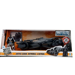 اسباب بازی ماشین فلزی بتموبیل سری Justice League و فیگور بتمن با مقیاس 1:24_اسباب بازی ماشین